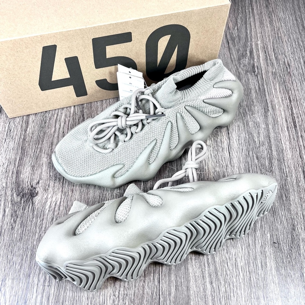 *Yeezy | 450 Cloud Sneaker Stone Flax Size 10 - Picture 8 of 15